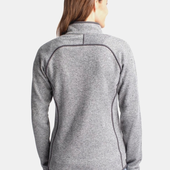 Cutter & Buck Mainsail Sweater-Knit Women's Full Zip Jacket Size Large LCO00059 - Picture 6 of 6